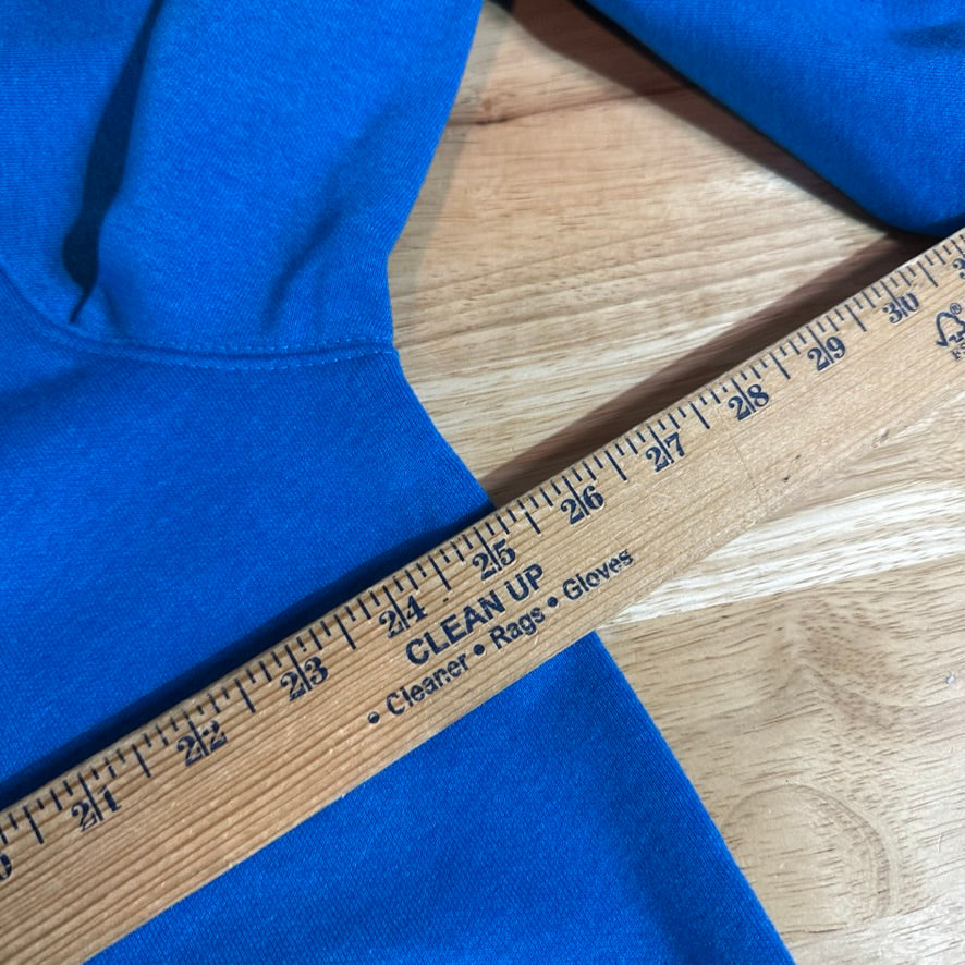 Carhartt Men's Large Blue Hoodie