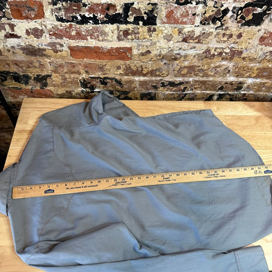 VTG Rockmount Men's Large Gray Western Shirt