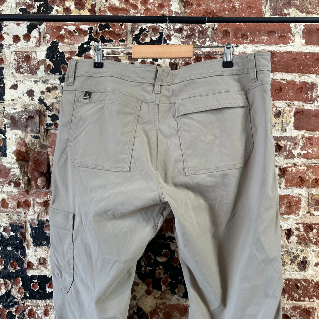 Prana Mens 38x29 Tan Pants