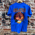 Harley Davidson Men's Medium Short Sleeve Blue T-Shirt