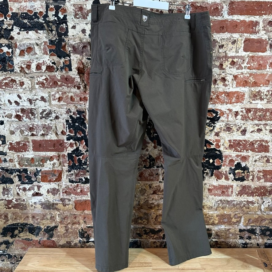 Kuhl Silencr Mens 38x32 Brown Pants