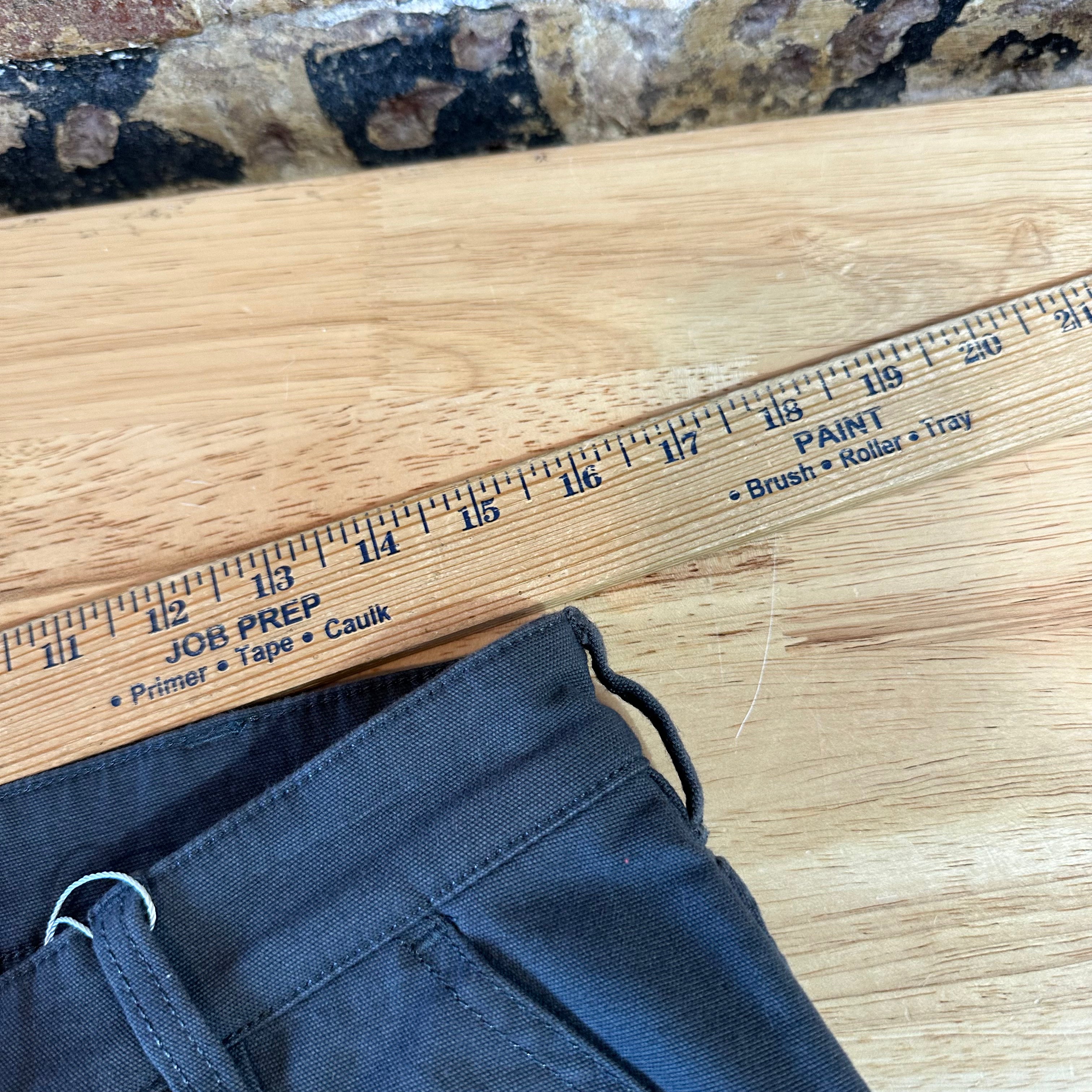 Carhartt Womens 8 Gray Lined Essential Pants NEW