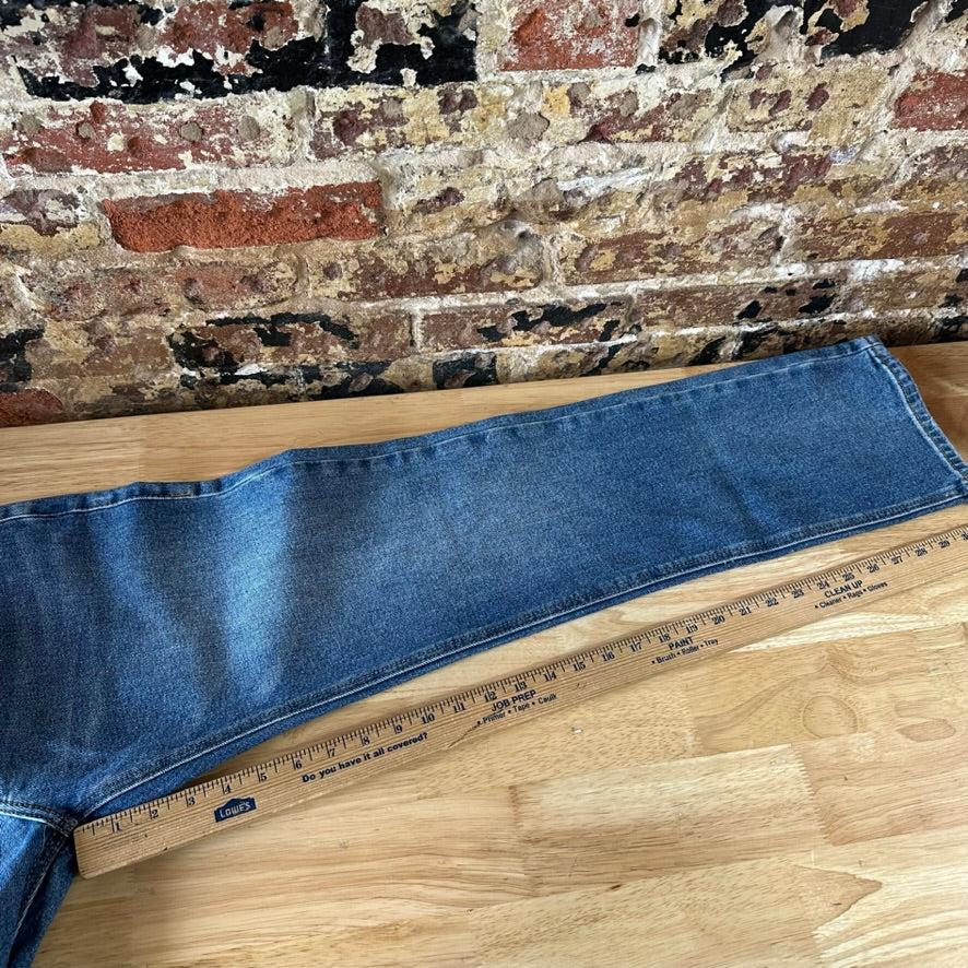 Rock N Roll Mens 32x32 Blue Jeans