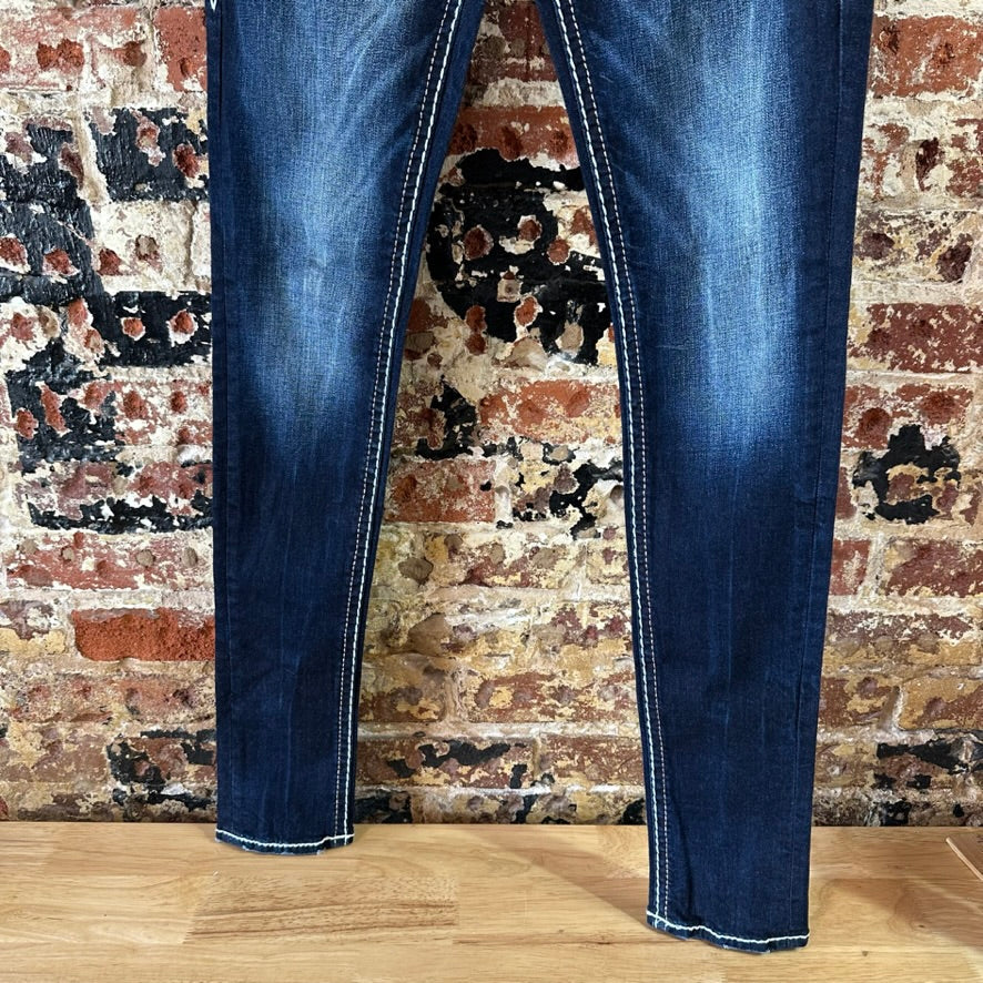 Rock Revival Skinny Jeans Womens 27