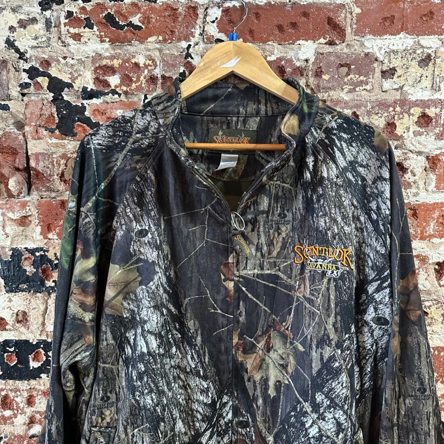 ScentLok Camo Jacket Mens 2XL
