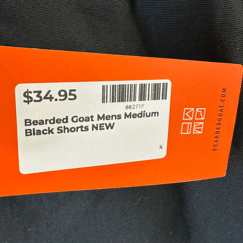 Bearded Goat Mens Medium Shorts NEW