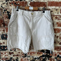 Carhartt Mens 34 Tan Shorts