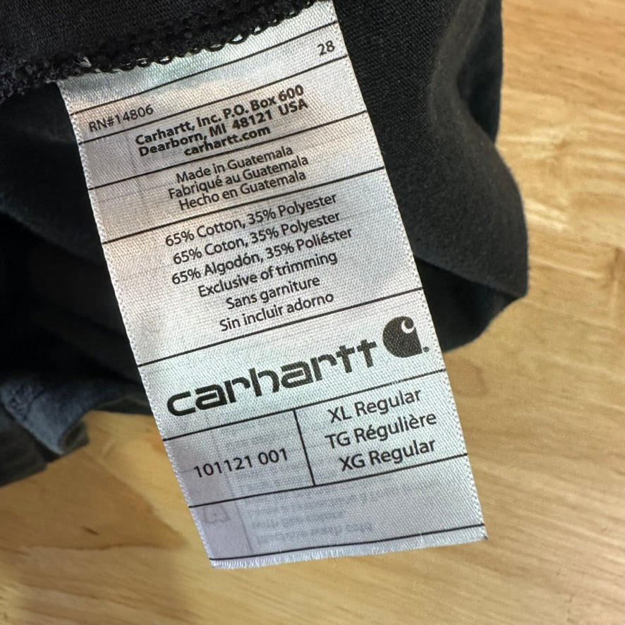 Carhartt Force Men's XL S/S Black T-Shirt