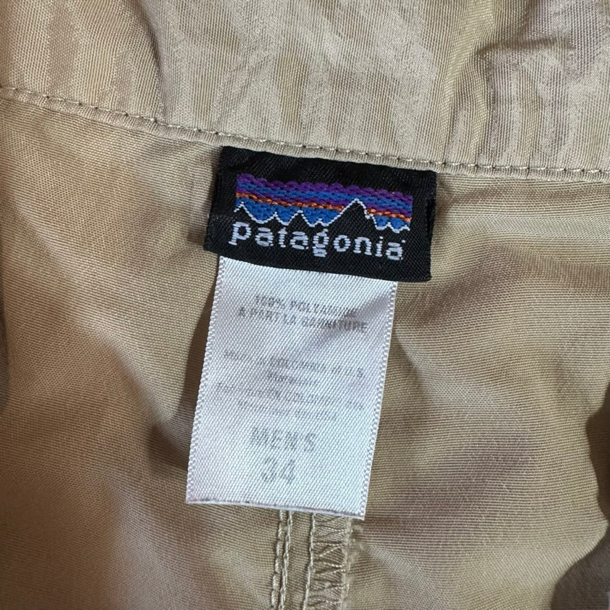 Patagonia Mens 34 Tan Pants