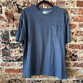 Columbia Mens 2XL Short Sleeve Blue T-Shirt