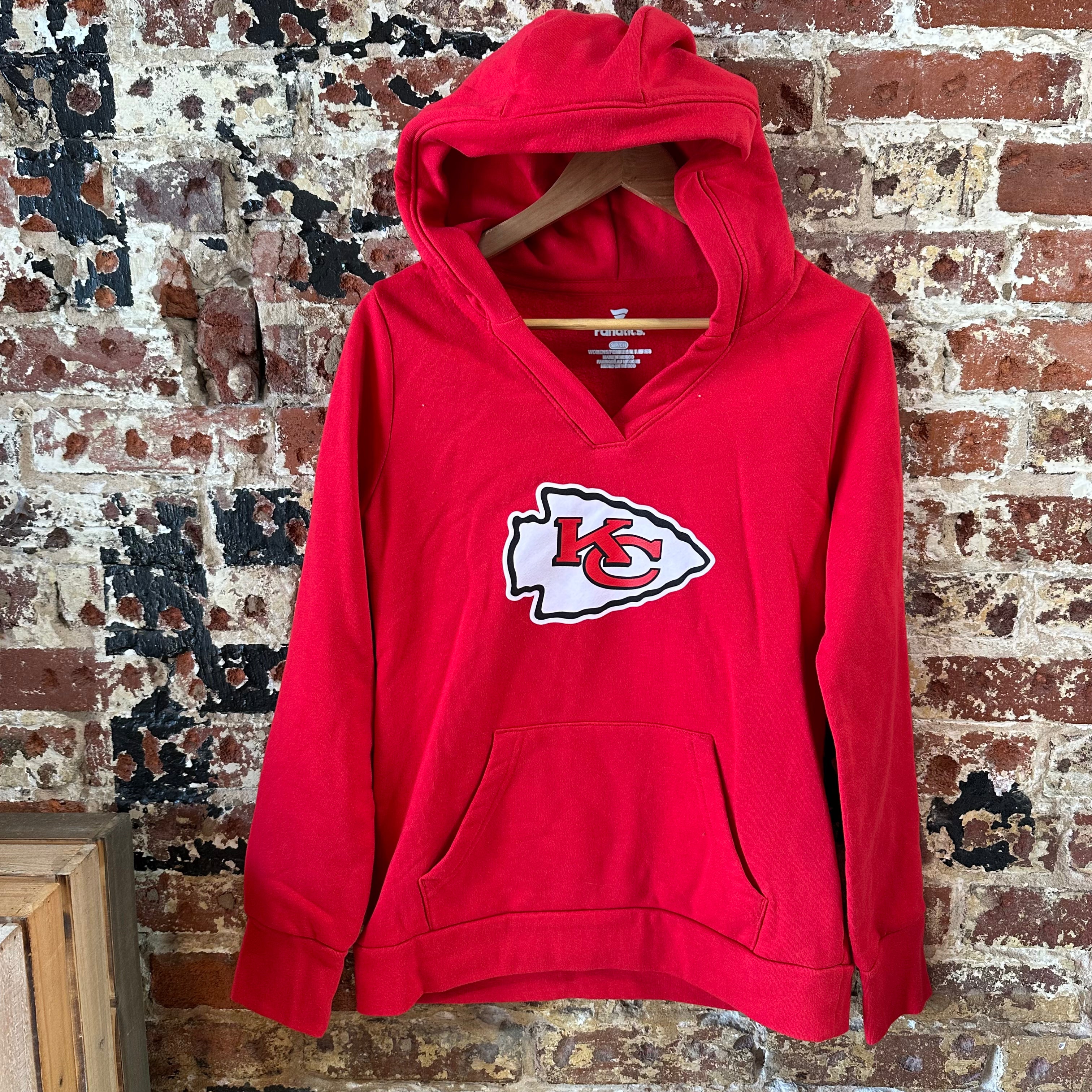 Fanatics Chiefs Womens Small Sweatshirt