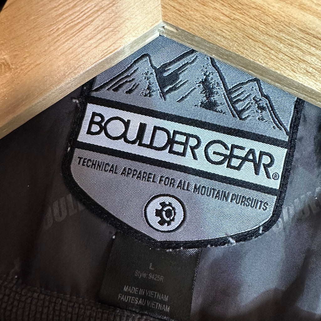 Boulder Gear Boys Large White Ski Jacket
