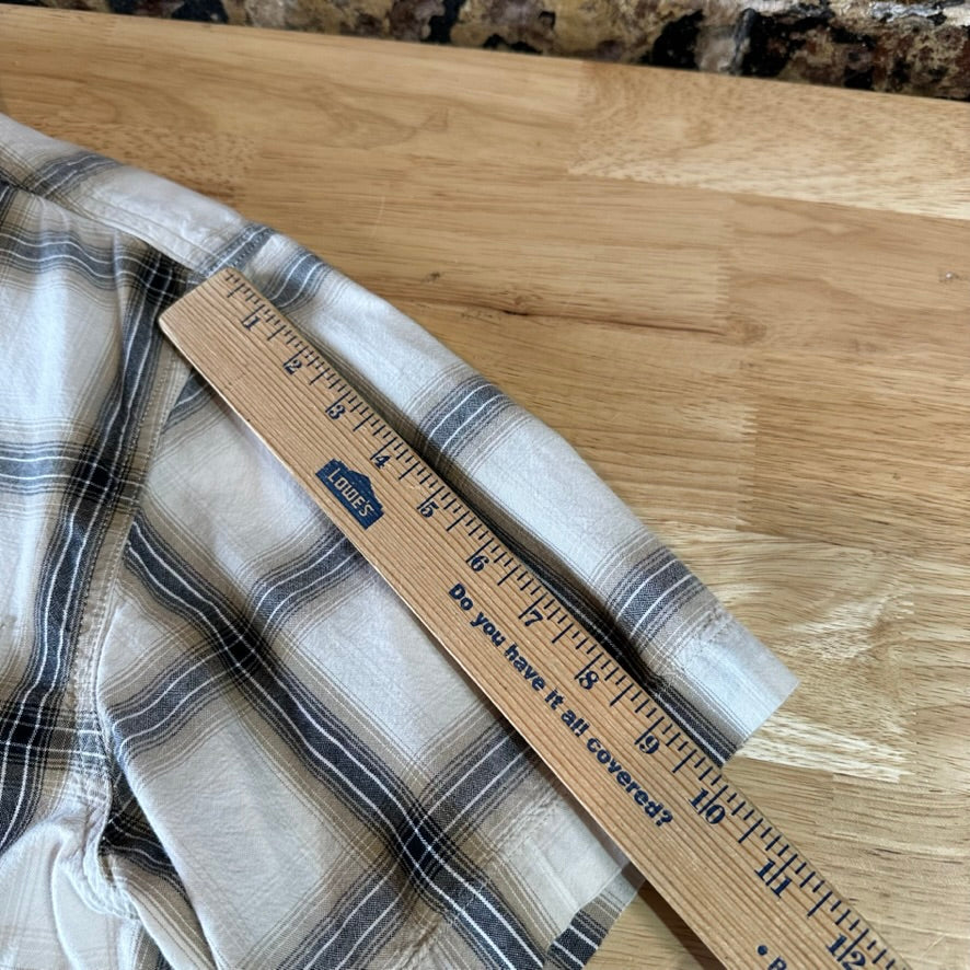 Carhartt Men's Large Tall Button Up Shirt