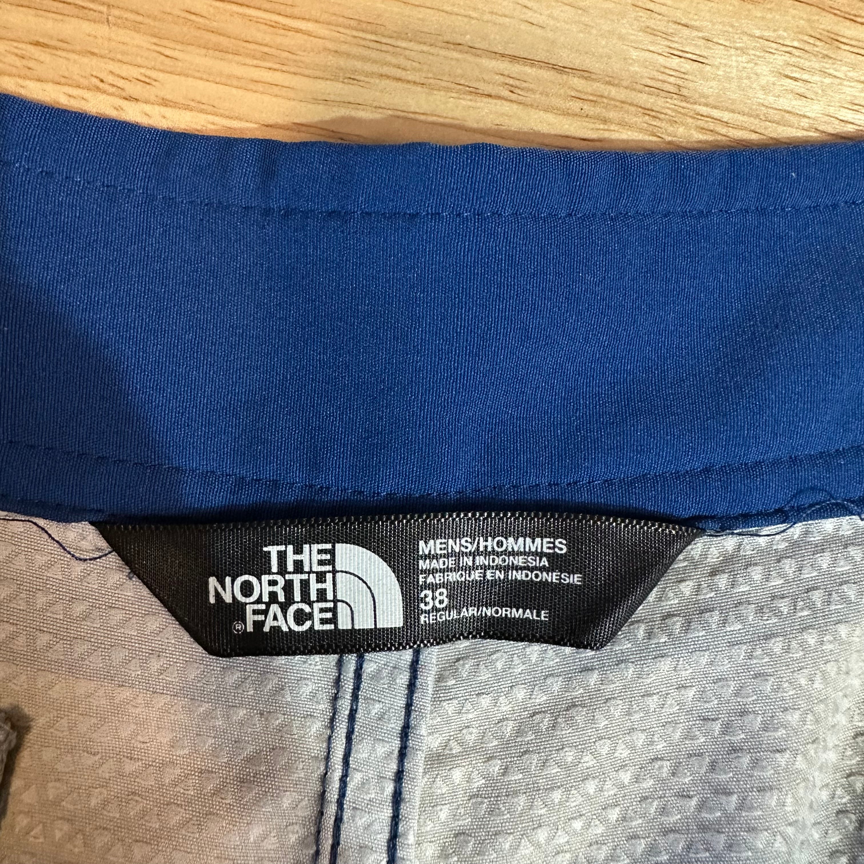 North Face Blue Board Shorts Mens 38