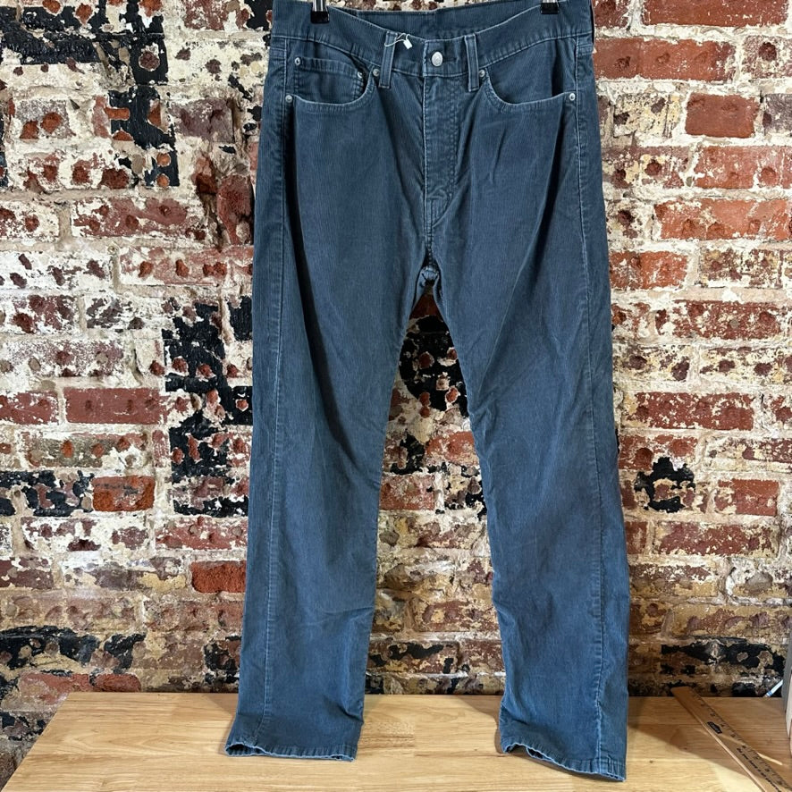 Levi's Mens 34x34 Gray Corduroy Pants