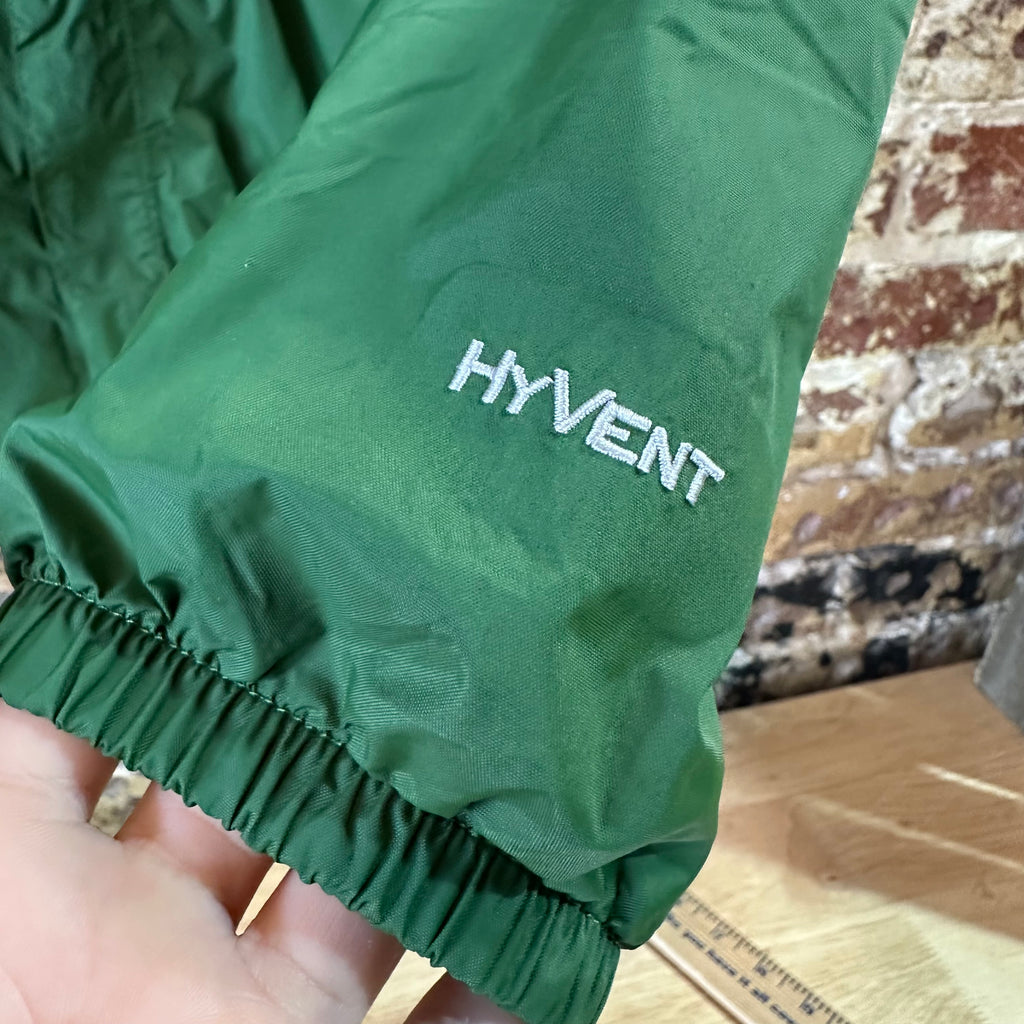 North Face Hyvent Green Jacket Boys XL
