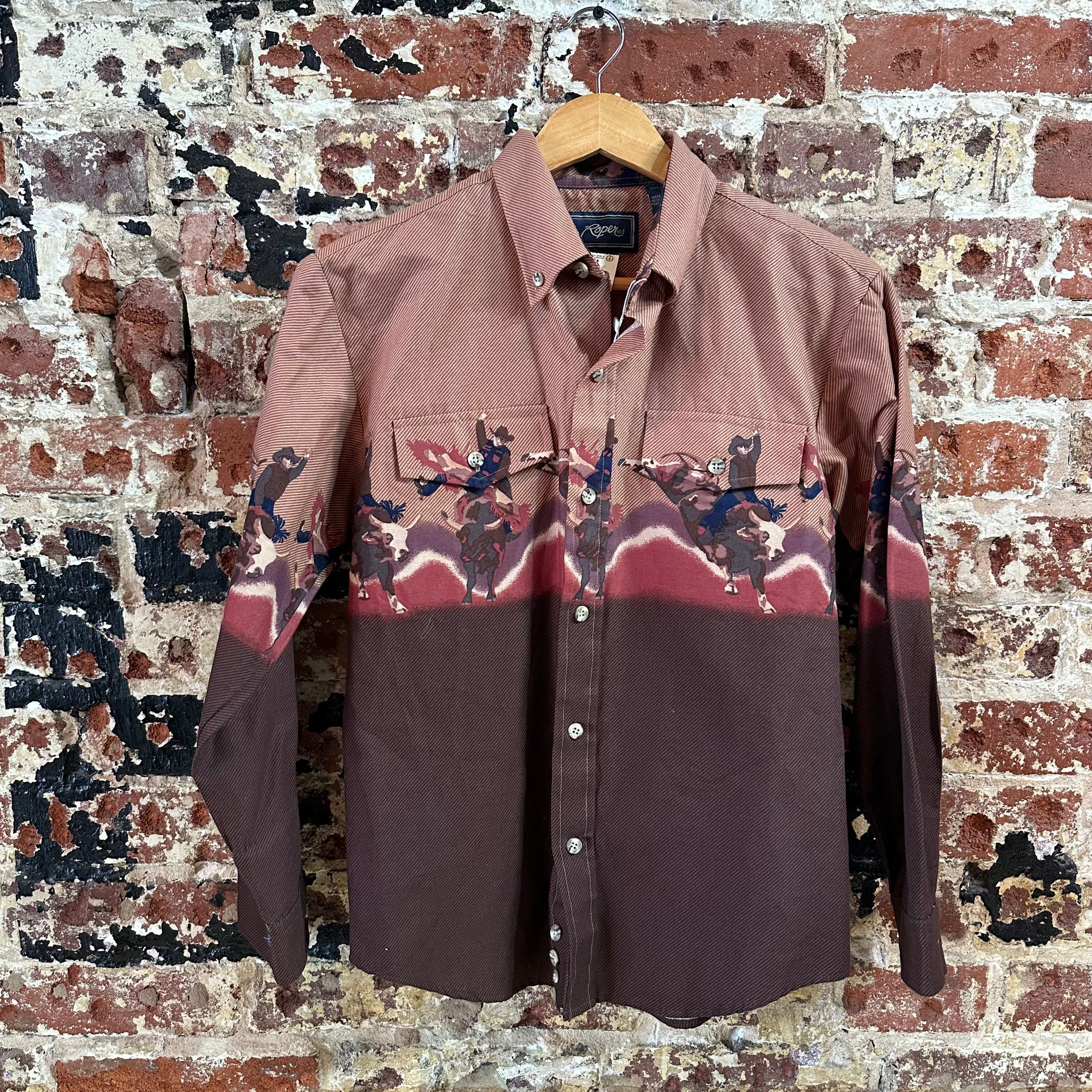 VTG Roper Boys Large Western Shirt NEW