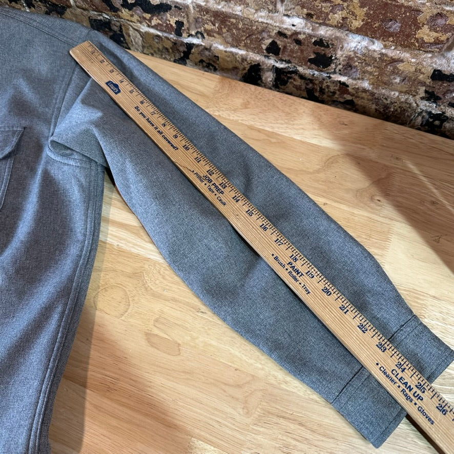 Carhartt Mens Large Gray Rain Defender Jacket