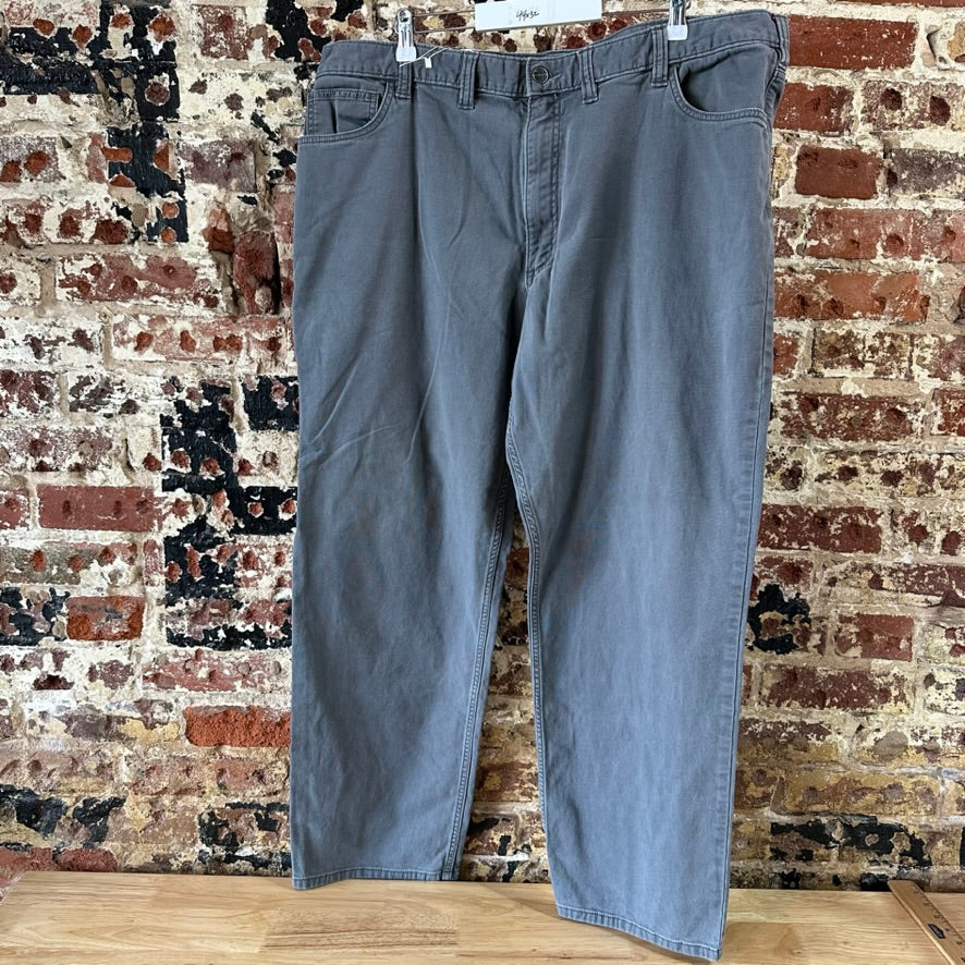 Carhartt Mens 44x32 Gray Pants