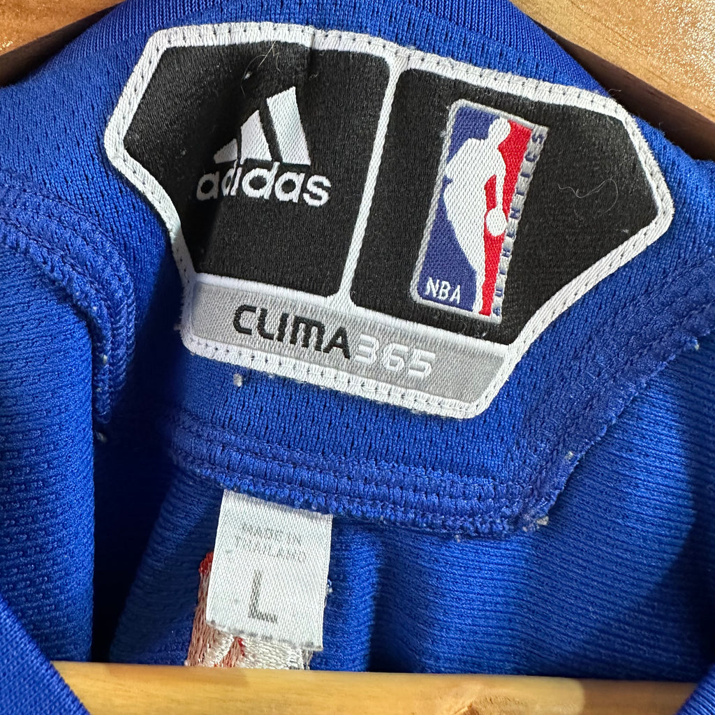 Adidas Sixers Mens Large Jersey