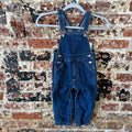 Girls 2T Jean Bibs