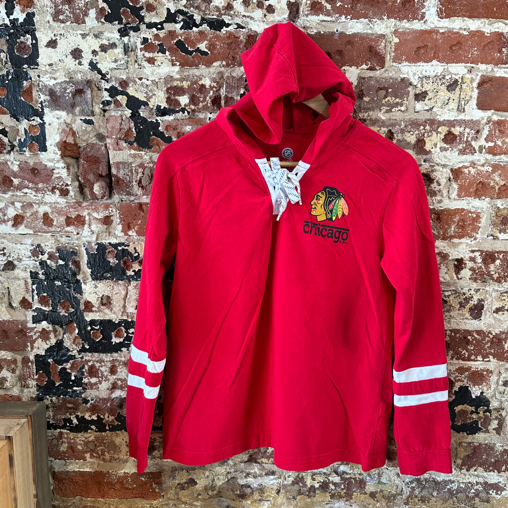 NHL Chicago Youth Medium Hoodie