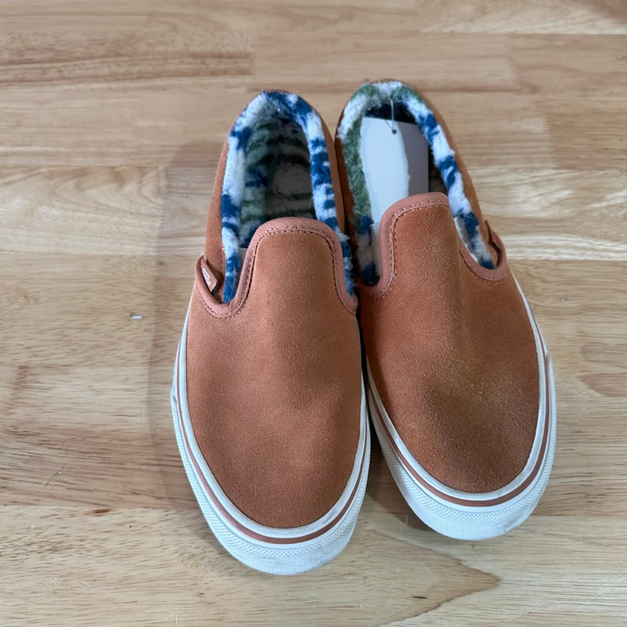 Vans Womens 7 Brown Shoes
