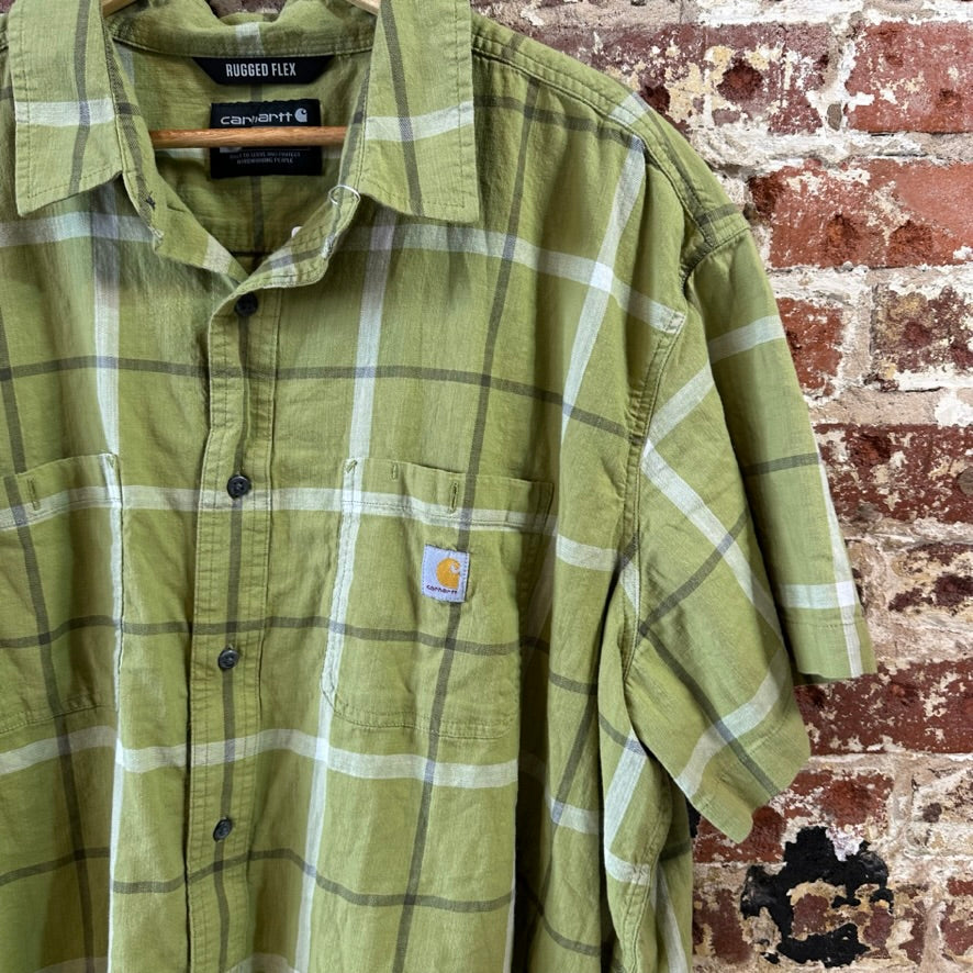 Carhartt Men's 3XL Button Up Shirt