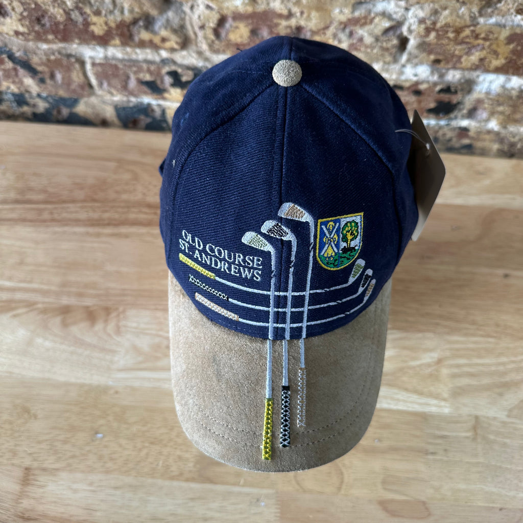 St Andrews Blue Golf Hat