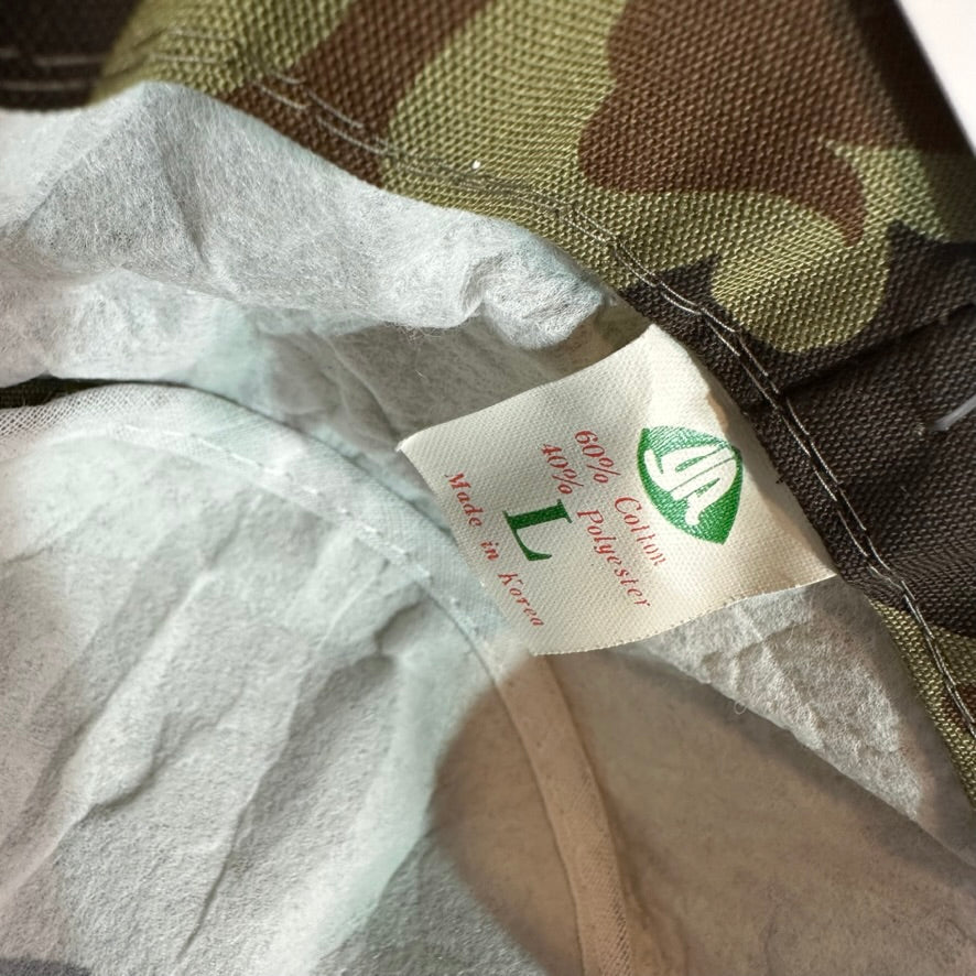 YA Camo Bucket Hat Large