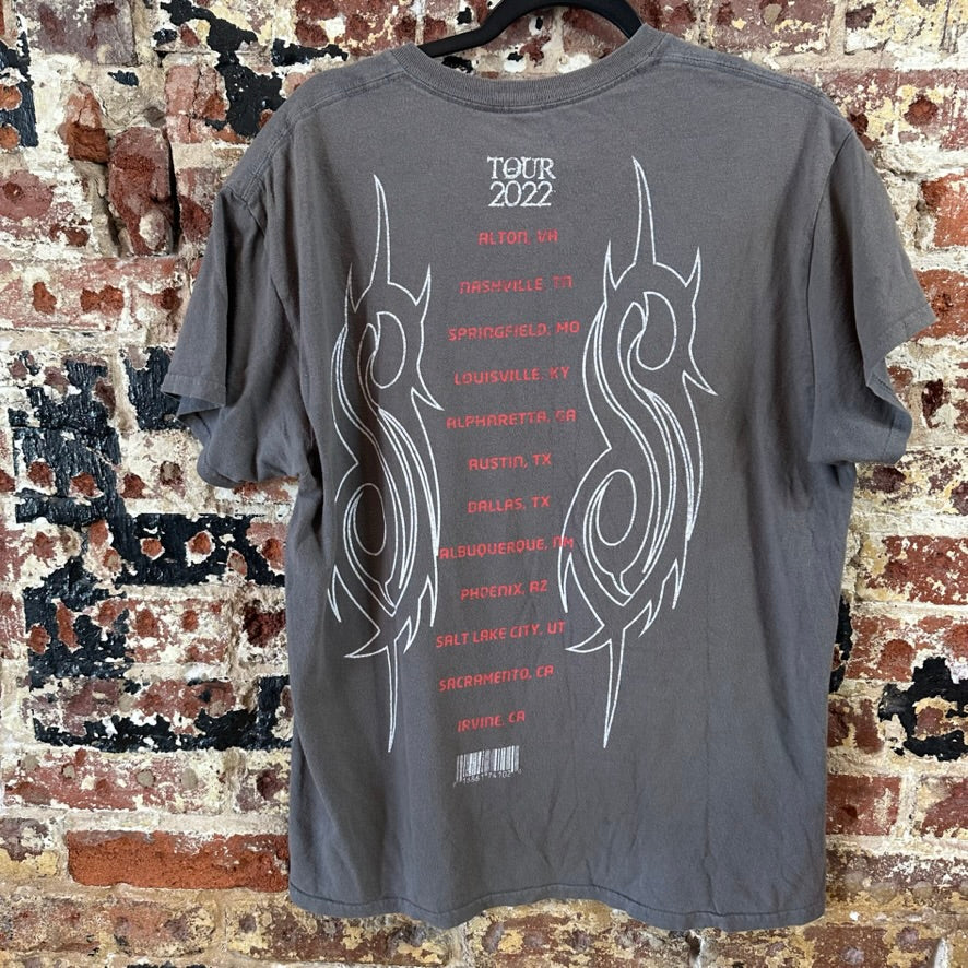 Slipknot Large Gray S/S T-Shirt