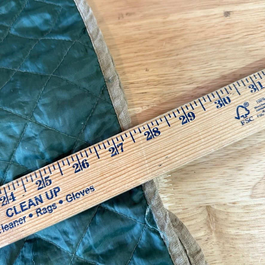 On The Brink Vest 90’s Vintage Fishing Hunting Utility Cargo Mens XL Tan