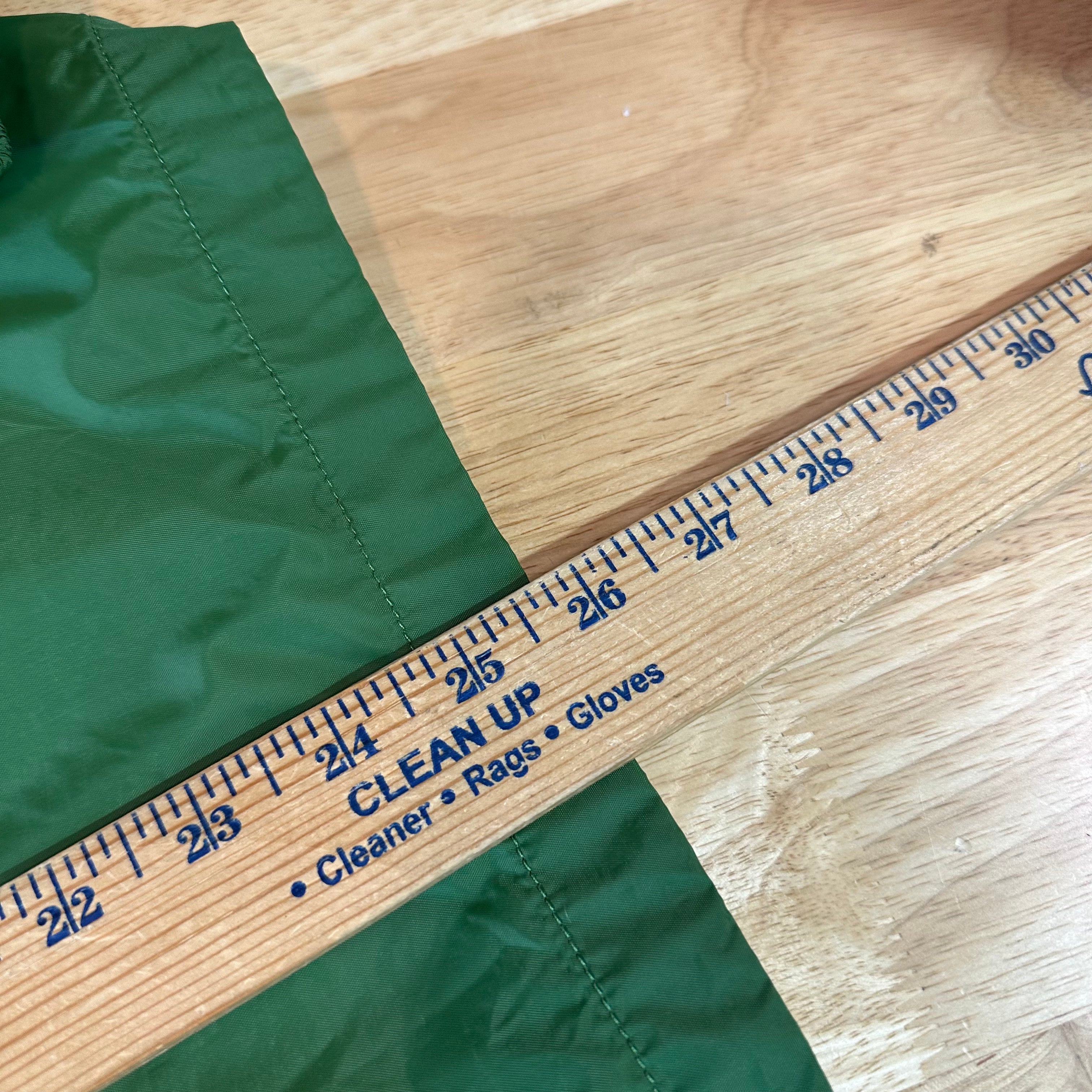 North Face Hyvent Green Jacket Boys XL