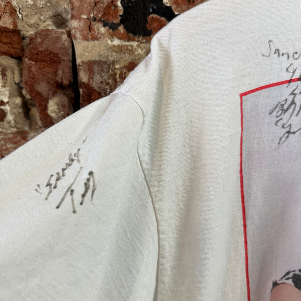 VTG Billy Ray Men's XL S/S T-Shirt Signed