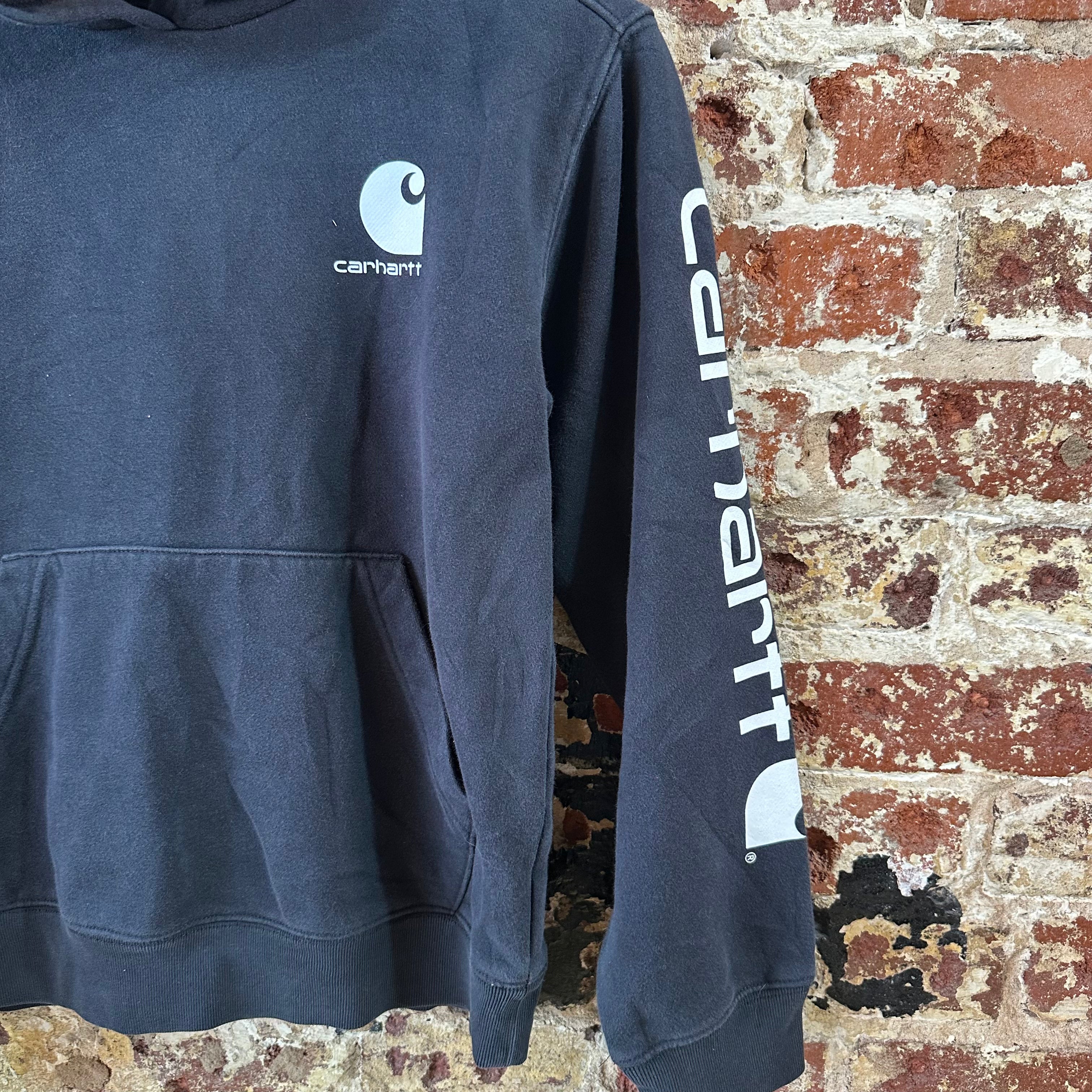 Carhartt Boys Medium 8-10 Black Hoodie