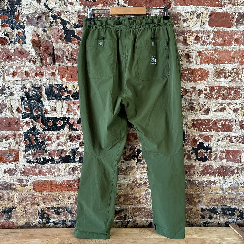 Bearded Goat Women's Small Summit Water Resistant Outdoor Hiking Pant Green