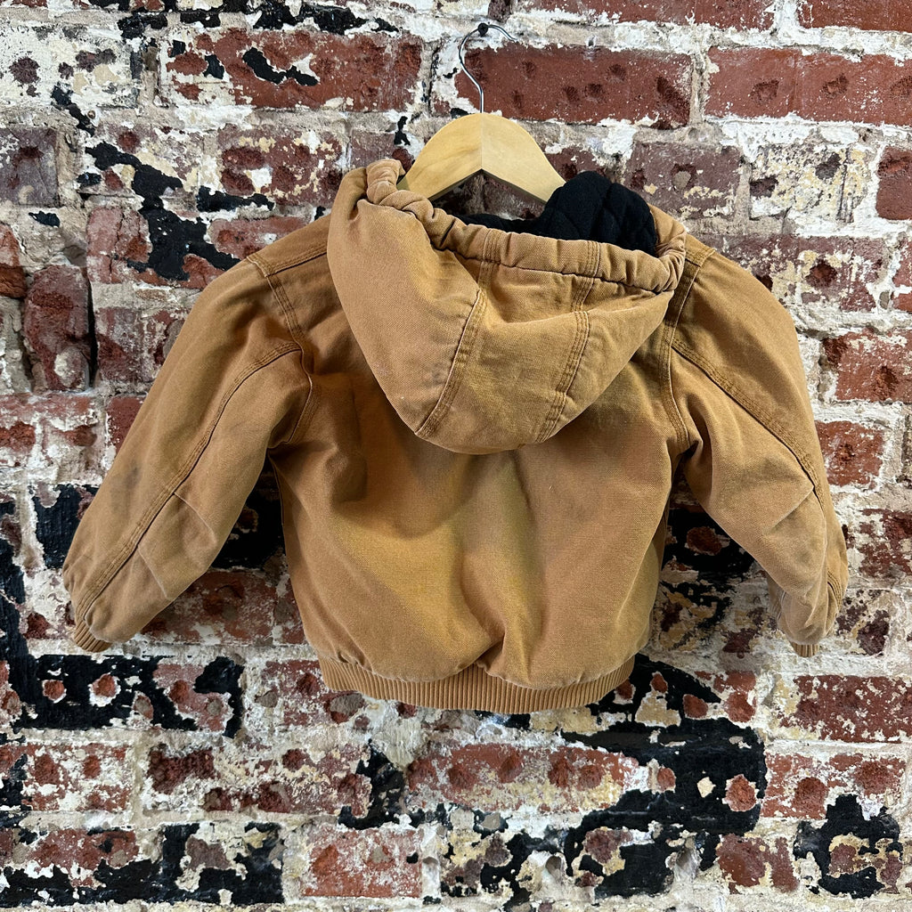 Carhartt Boys 3T Brown Jacket