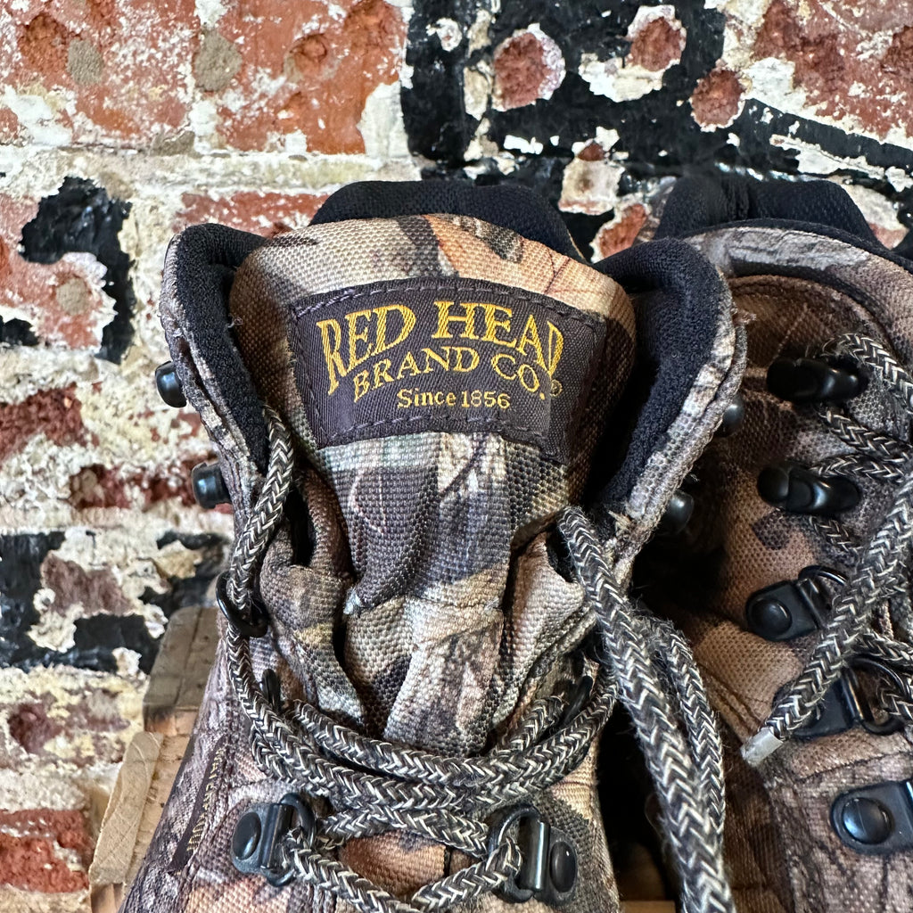 RedHead Camo Boots Mens 7