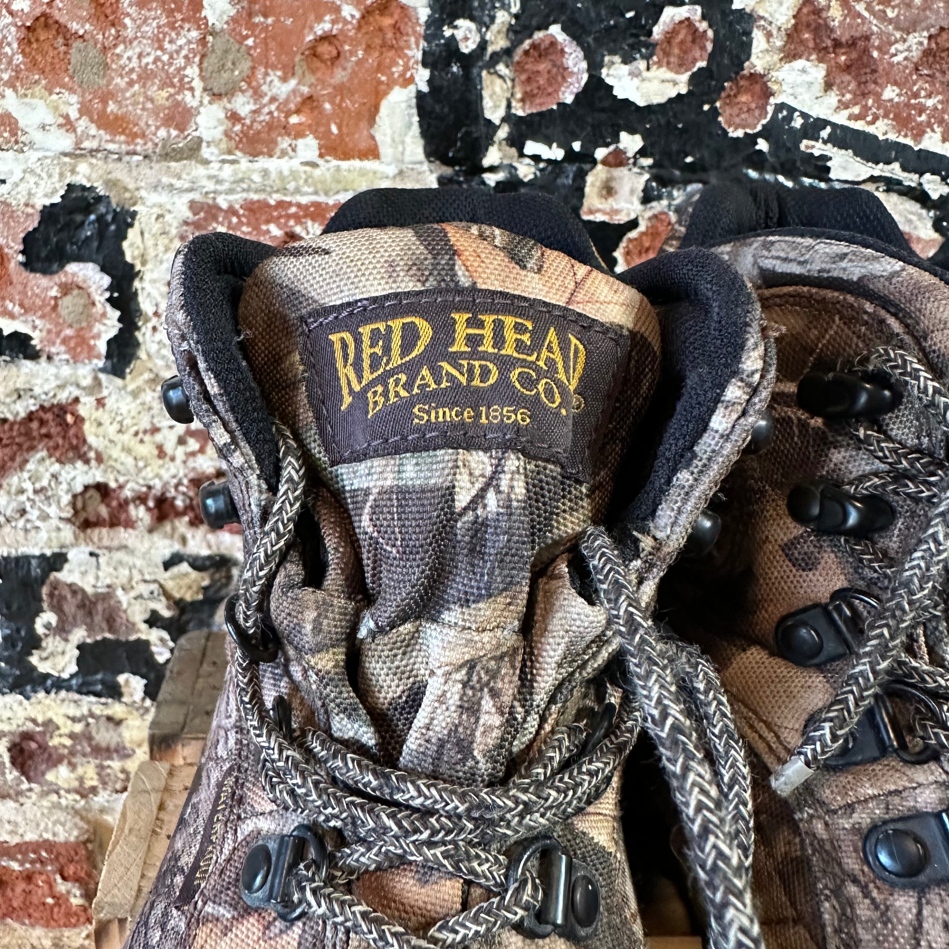 RedHead Camo Boots Mens 7