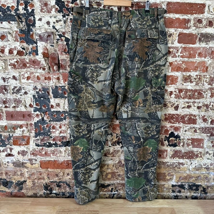 Cabela’s Seclusion 3D Camo Hunting Pants Men’s Large Regular 37x28.5" Green