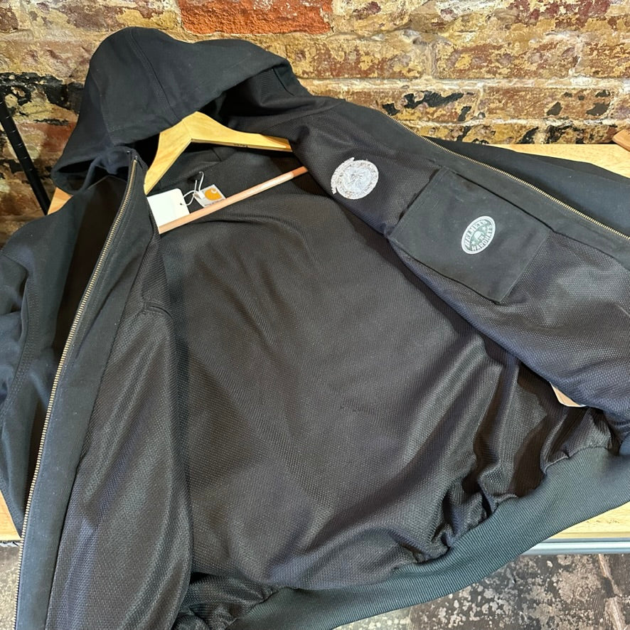 Carhartt J131 Black Jacket Mens XL