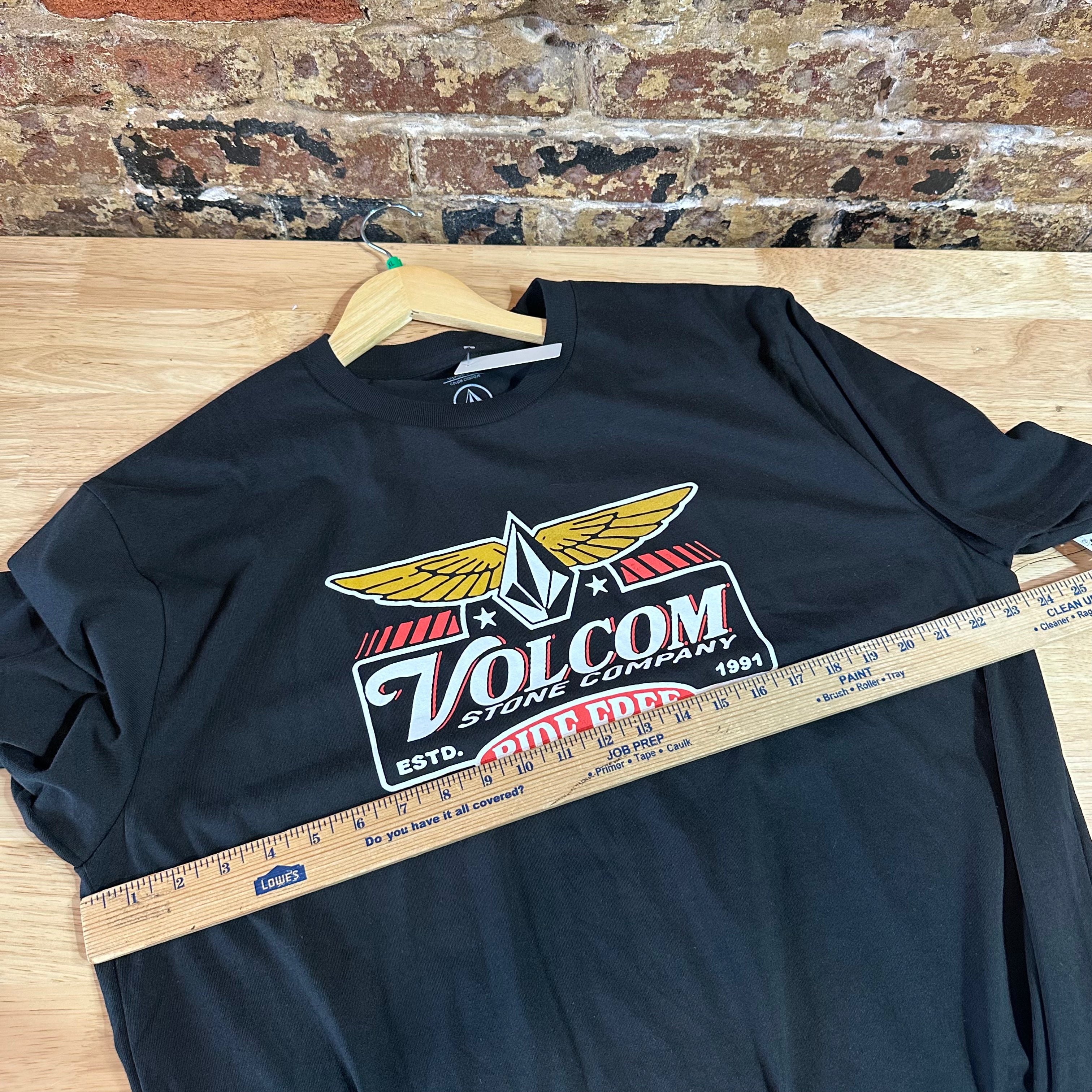 Volcom Mens XL Short Sleeve T-Shirt