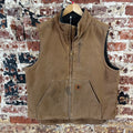 Carhartt V33 Brown Vest Mens Large