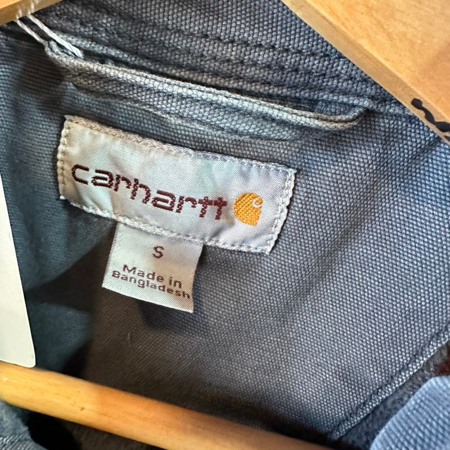 Carhartt Mens Small Gray Shacket