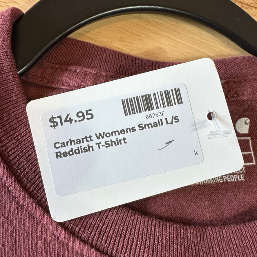 Carhartt Womens Small Long Sleeve T-Shirt