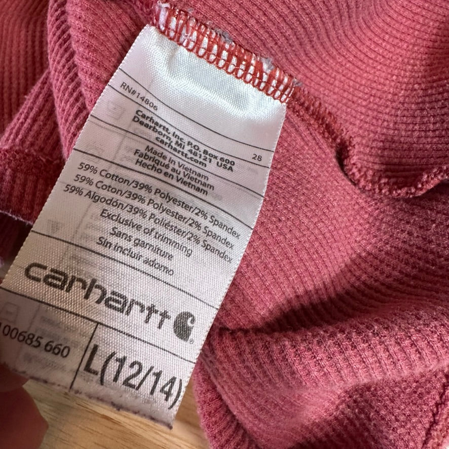 Carhartt L/S T-Shirt Womens Large