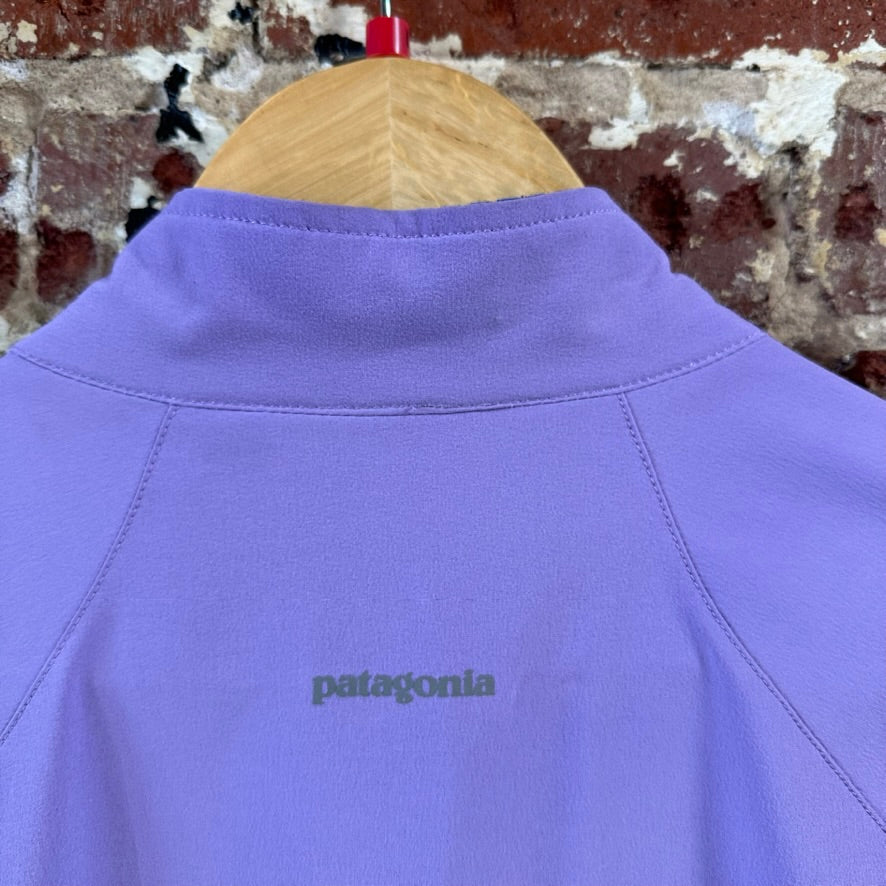 Patagonia Traverse Womens Large Purple Zip Jacket