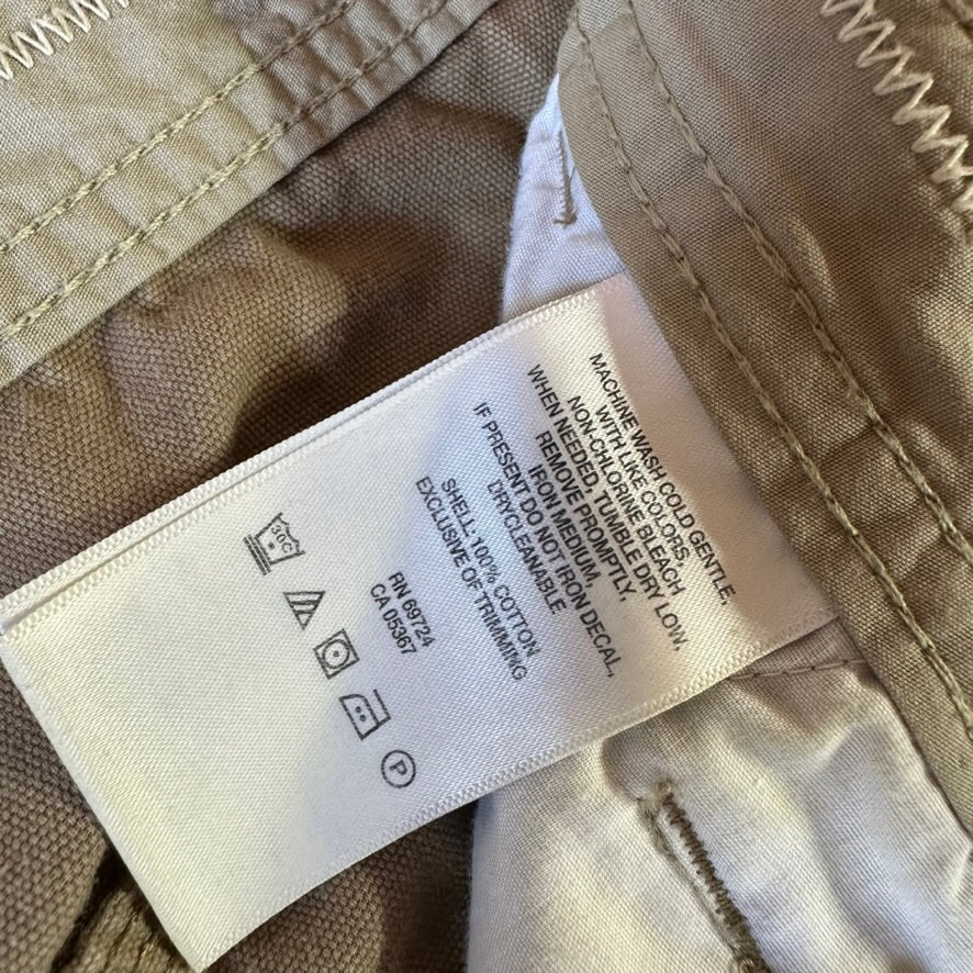 Columbia Shorts Mens 34 Fishing Tan Outdoor Hiking