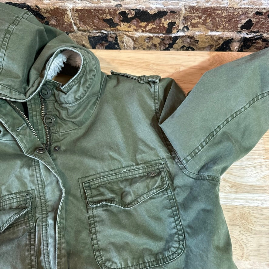 American Eagle Women's Medium Green Jacket