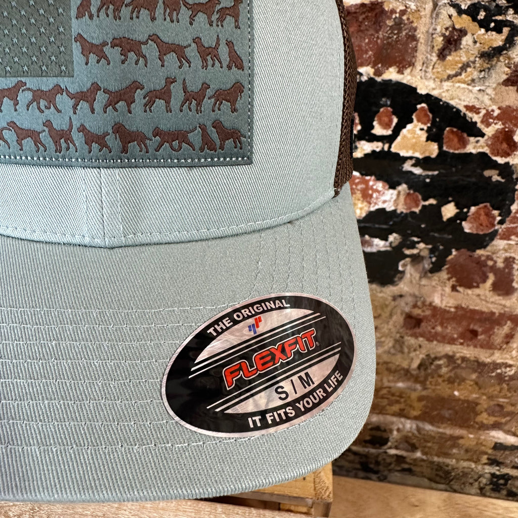Columbia PHG S/M Fitted Green Hat NEW